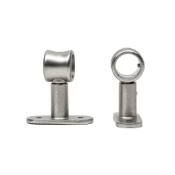 Set 2 Soportes Simples D20 50Mm