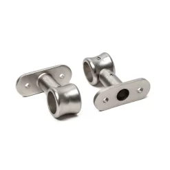 Set 2 Soportes Simples D20 50Mm
