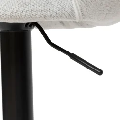 Set 2 taburetes bar SASHA gris 103cm