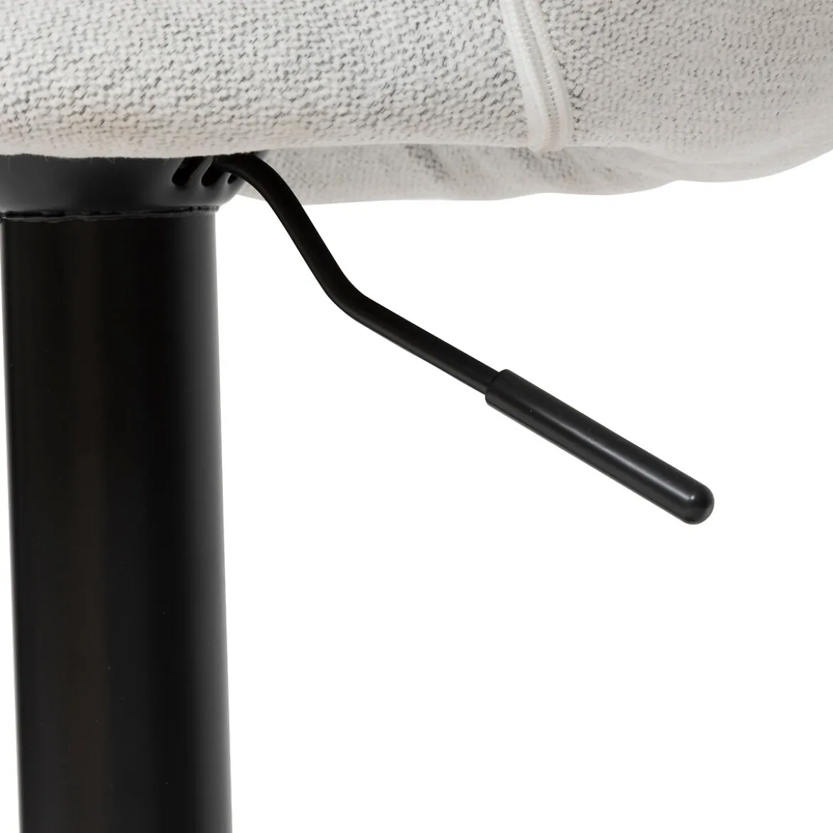 Set 2 taburetes bar SASHA gris 103cm