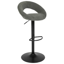 Set 2 taburetes bar SASHA verde 103cm