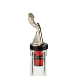 Set 2 Tapones De Vino Metal/Silicona