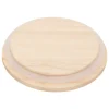 Set 3 tarros de vidrio con tapa de madera