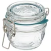 Set 3 tarros de vidrio 0,15L