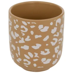 Set 4 tazas de café LEOPARDI de porcelana