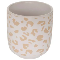 Set 4 tazas de café LEOPARDI de porcelana
