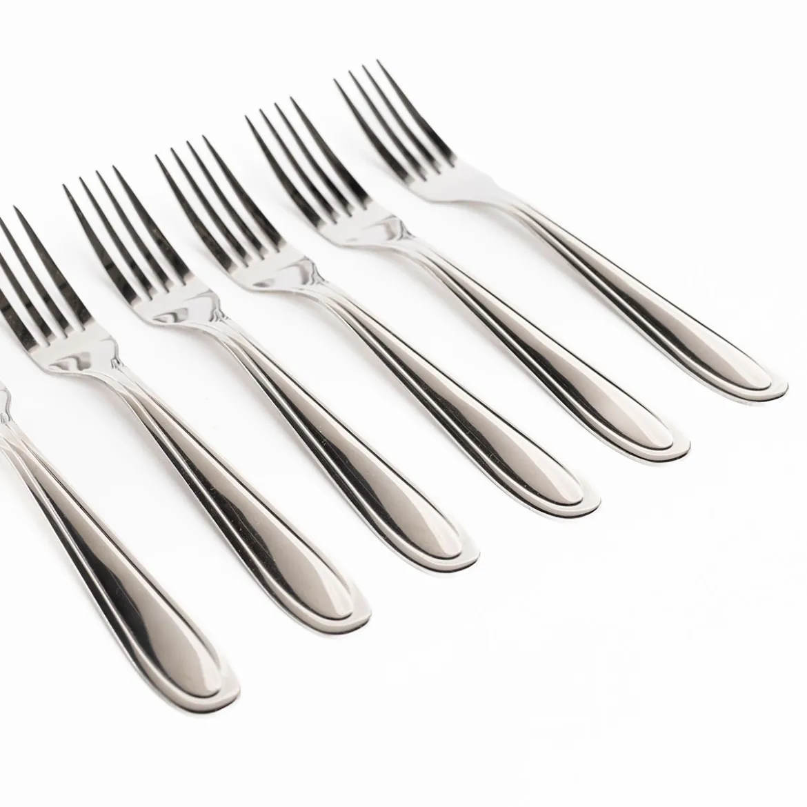 Set 6 Tenedores De Mesa Cannes