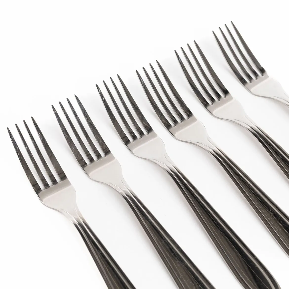 Set 6 Tenedores De Mesa Cannes