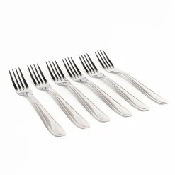 Set 6 Tenedores De Mesa Cannes