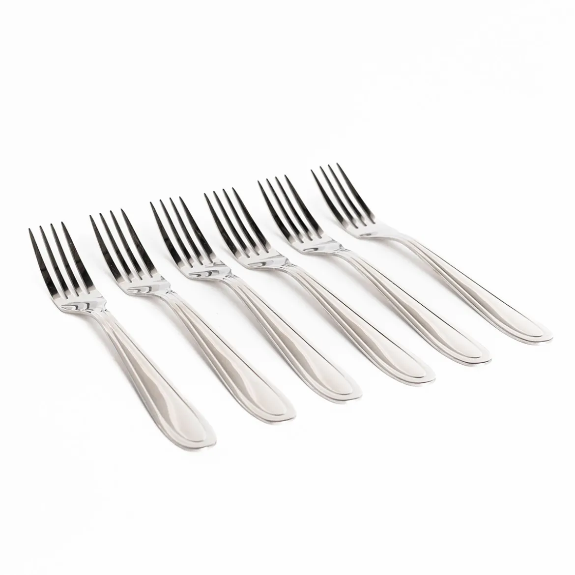 Set 6 Tenedores De Mesa Cannes