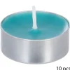 Set 10 Velas Tealight Aroma Coco