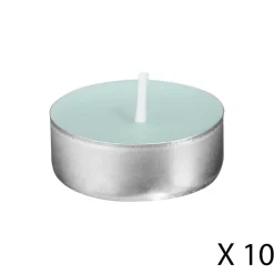 Set 30 Velas Tealight Aroma Flor Tiaré