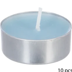 Set 10 Velas Tealight Aroma Flor Tiare