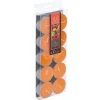 Set 10 Velas Tealight Frutas Exóticas