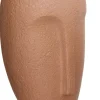 SIEN figurita de terracota con cara decorativa 24,