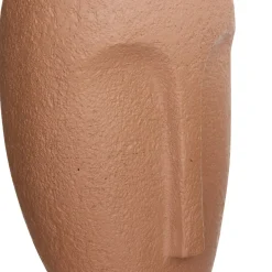 SIEN figurita de terracota con cara decorativa 24,