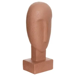 SIEN figurita de terracota con cara decorativa 24,