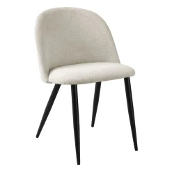 Silla ACCRA de tela beige