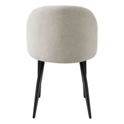 Silla ACCRA de tela beige