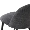 Silla ACCRA de tela gris