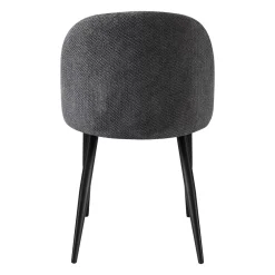 Silla ACCRA de tela gris