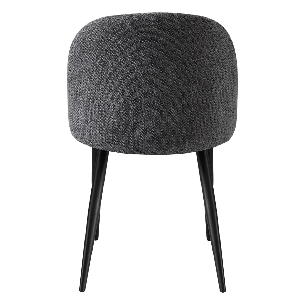 Silla ACCRA de tela gris