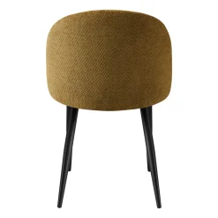 Silla ACCRA de tela ocre