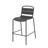 Silla alta ALEGORIA graphite