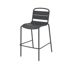 Silla alta ALEGORIA graphite