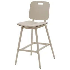 Silla alta TERZANO argile de aluminio