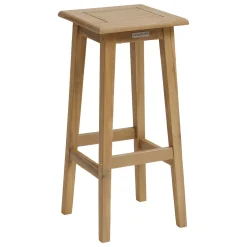 Silla alta TIWI de madera de acacia