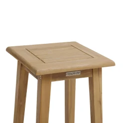Silla alta TIWI de madera de acacia
