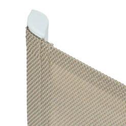 Silla apilable AXANT de aluminio beige