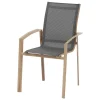 Silla apilable AXANT gris