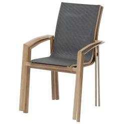 Silla apilable AXANT gris