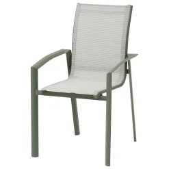 Silla apilable AXANT verde