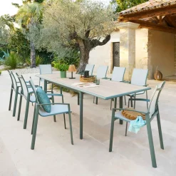 Silla apilable AXANT verde
