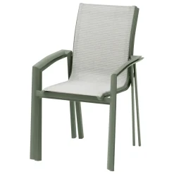 Silla apilable AXANT verde