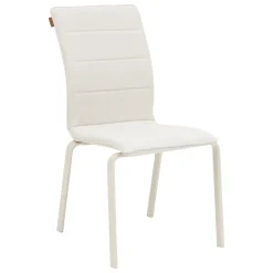 Silla apilable DIESE blanca