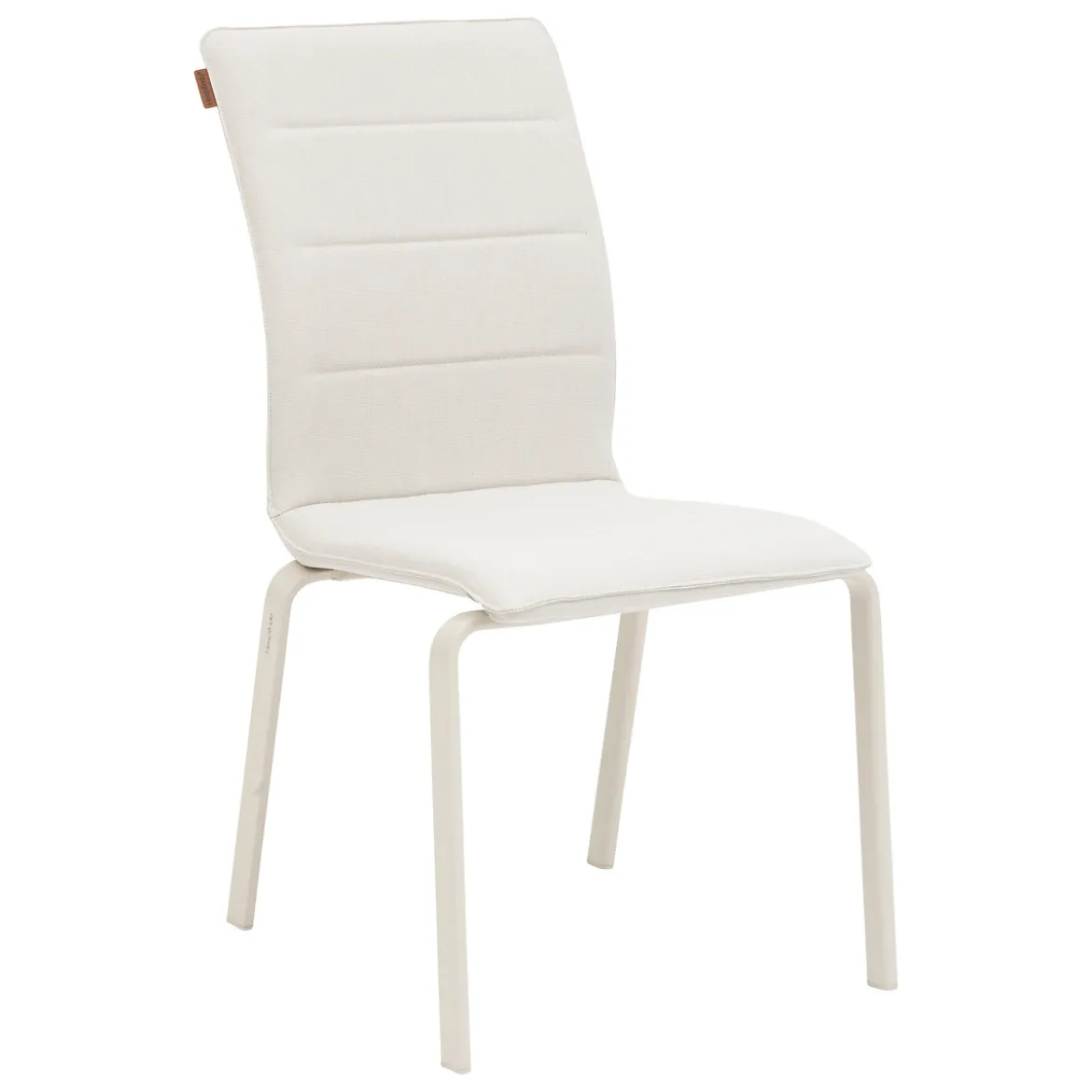 Silla apilable DIESE blanca