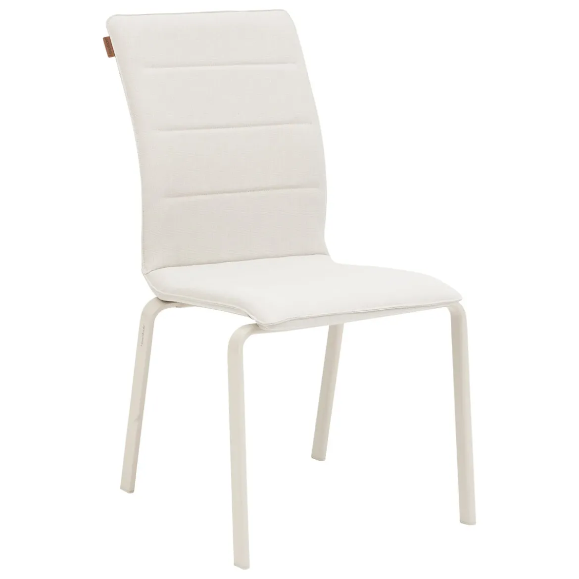 Silla apilable DIESE blanca