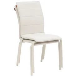 Silla apilable DIESE blanca