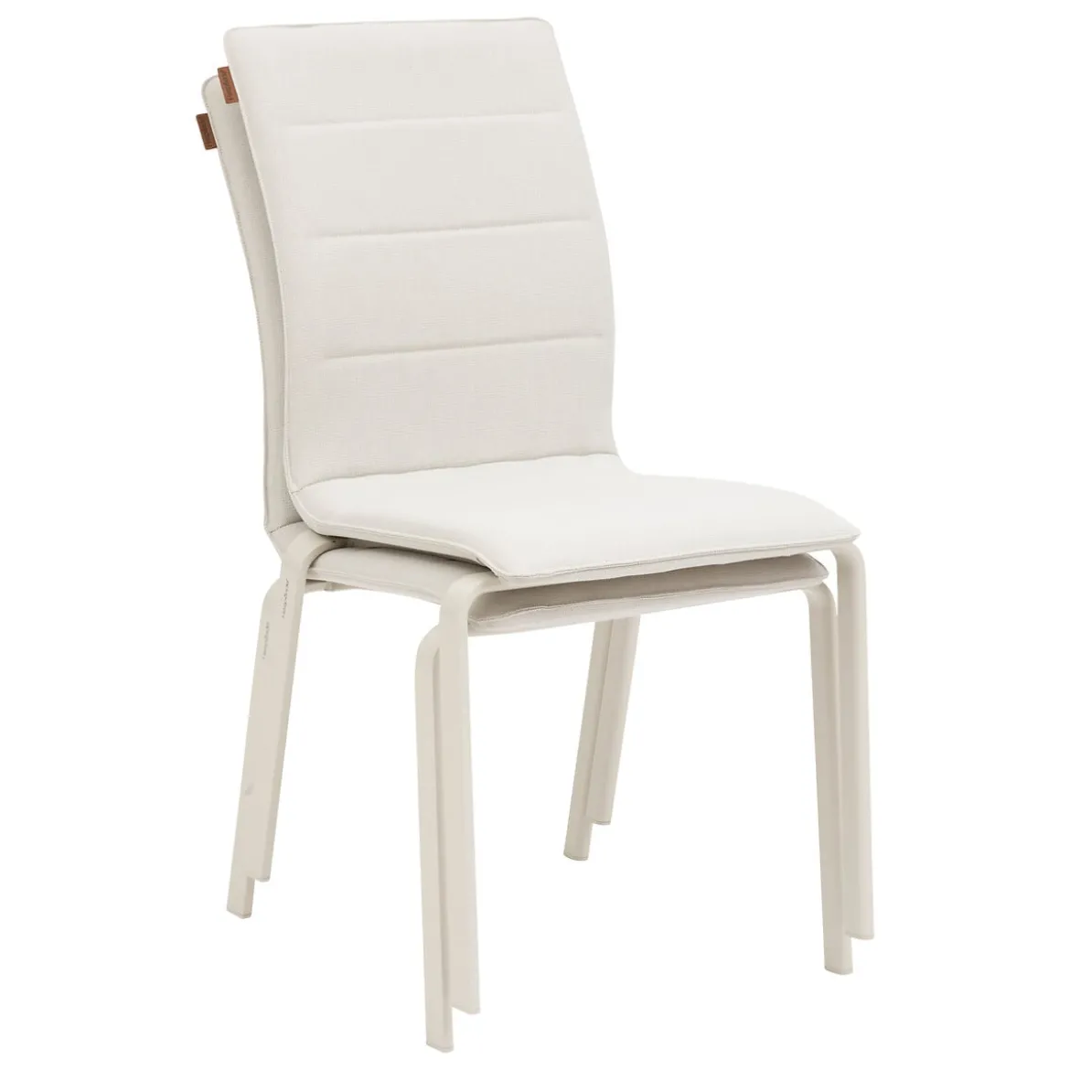 Silla apilable DIESE blanca