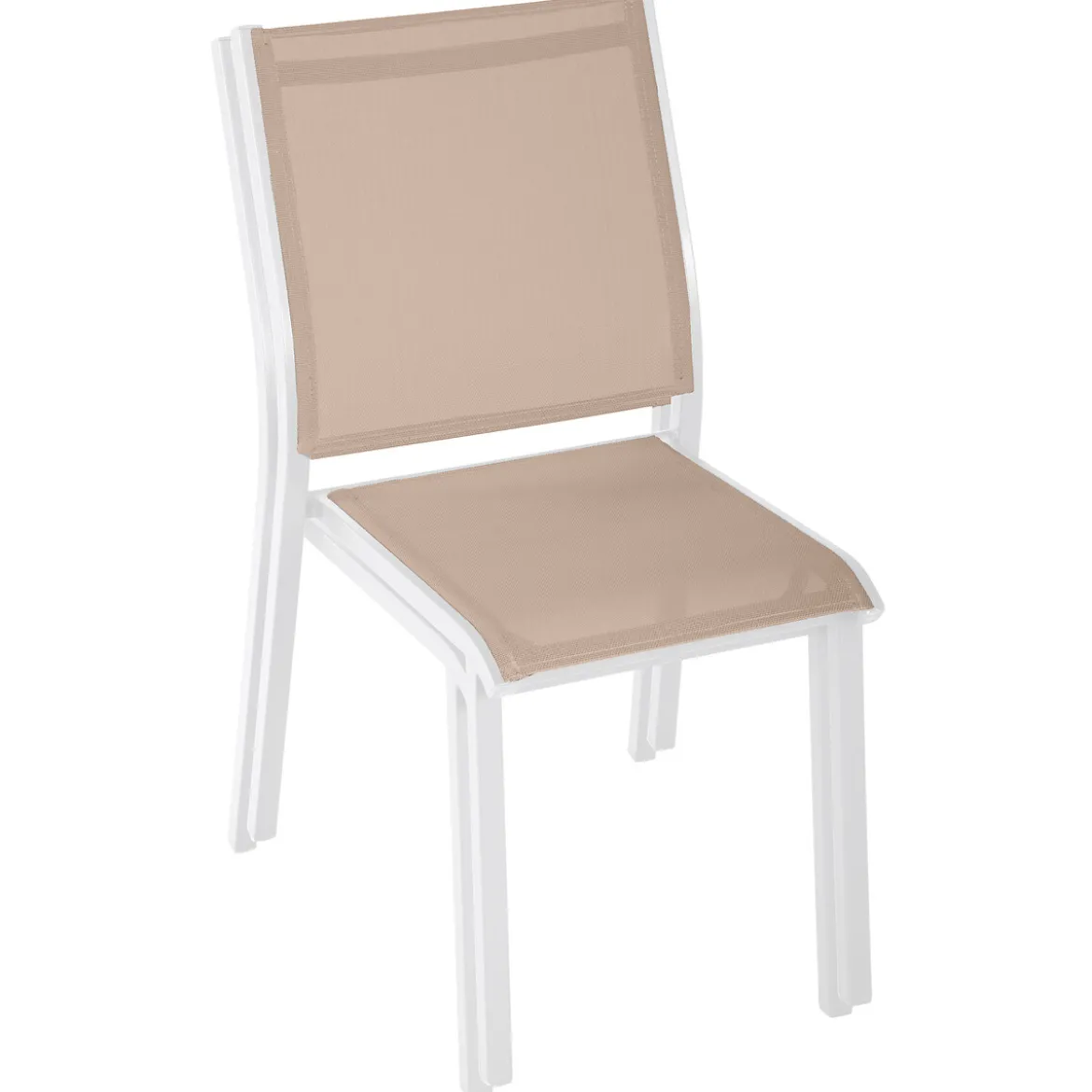 Silla apilable ESSENTIA beige