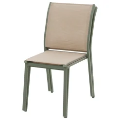 Silla apilable ESSENTIA beige