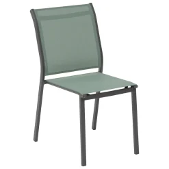 Silla apilable ESSENTIA verde