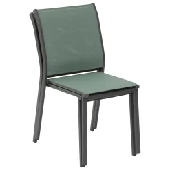Silla apilable ESSENTIA verde