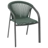 Silla apilable RIU verde