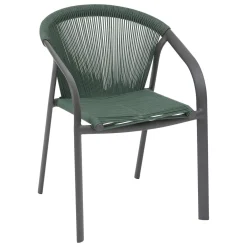 Silla apilable RIU verde