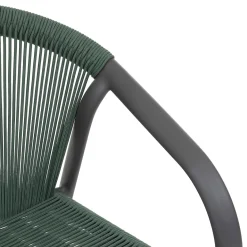Silla apilable RIU verde